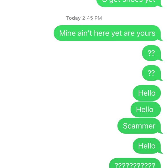 Scammer alert TONYBANKS - Picture 2 of 2